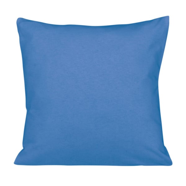 Poszewka jersey 40x40 011 chabrowa jednobarwna 969703