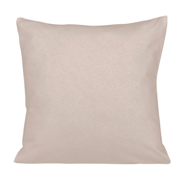 Poszewka jersey 40x40 018 beżowa jednobarwna 969717