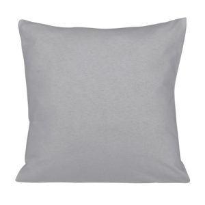 Poszewka jersey 40×40 024 popielata jednobarwna 969713