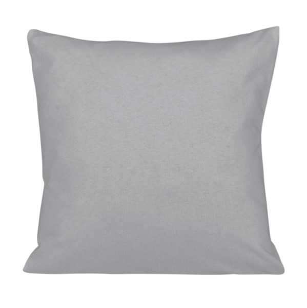 Poszewka jersey 40x40 024 popielata jednobarwna 969713