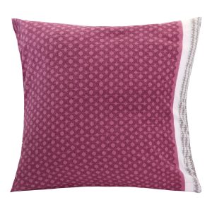 Poszewka jersey 40×40 Geometria bordowa 2403 Exclusive 969694