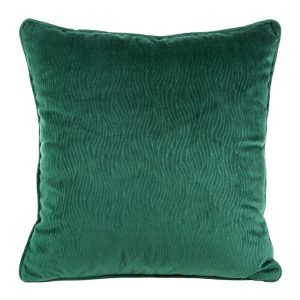 Poszewka lili 40 x 40 cm ciemnozielony 988472