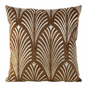 Poszewka na poduszkę BLINK/27 45×45 cm brązowa oriental 411515 Poszewka na poduszkę BLINK/27 45×45 cm brązowa oriental 411515