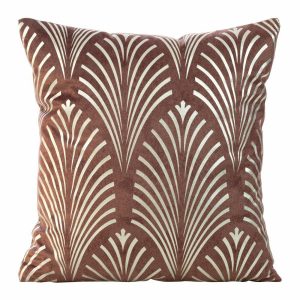 Poszewka na poduszkę BLINK/27 45×45 cm brązowy oriental 411625 Poszewka na poduszkę BLINK/27 45×45 cm brązowy oriental 411625