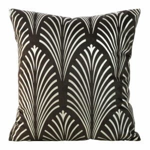 Poszewka na poduszkę BLINK/27 45×45 cm czarna orientaln 411565 Poszewka na poduszkę BLINK/27 45×45 cm czarna orientaln 411565