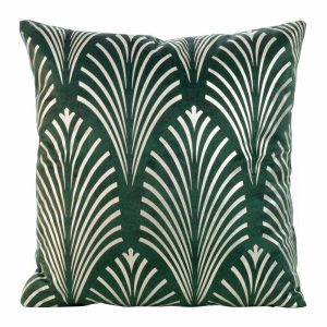 Poszewka na poduszkę BLINK/27 45×45 cm zielona oriental 411532 Poszewka na poduszkę BLINK/27 45×45 cm zielona oriental 411532