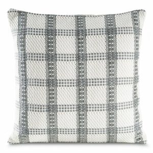 Poszewka na poduszkę BOHO 25 kratka 45×45 cm kremowa 413549 Poszewka na poduszkę BOHO 25 kratka 45×45 cm kremowa 413549