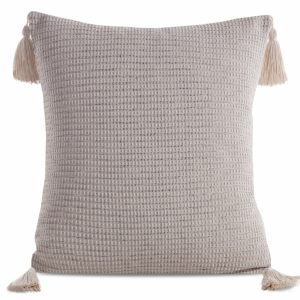 Poszewka na poduszkę BOHO/3 45x45cm z frędzlami chwosty 411529 Poszewka na poduszkę BOHO/3 45x45cm z frędzlami chwosty 411529