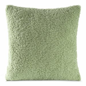 Poszewka na poduszkę BUKLA 45×45 cm baranek miętowa 411494 Poszewka na poduszkę BUKLA 45×45 cm baranek miętowa 411494