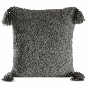 Poszewka na poduszkę ELDA 45×45 cm futerko chwosty 411557 Poszewka na poduszkę ELDA 45×45 cm futerko chwosty 411557