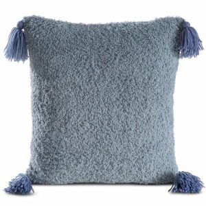 Poszewka na poduszkę ELDA 45×45 futerko chwosty 411538 Poszewka na poduszkę ELDA 45×45 futerko chwosty 411538