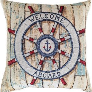 Poszewka Na Poduszkę Jasiek 45X45 Cm Żakardowa Dekoracyjna Ozdobna Aboard 805841 Poszewka Na Poduszkę Jasiek 45X45 Cm Żakardowa Dekoracyjna Ozdobna Aboard 805841