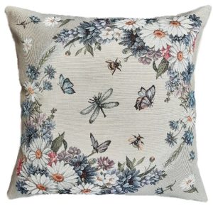 Poszewka Na Poduszkę Jasiek 45X45 Cm Żakardowa Dekoracyjna Ozdobna Fleurs 805824 Poszewka Na Poduszkę Jasiek 45X45 Cm Żakardowa Dekoracyjna Ozdobna Fleurs 805824