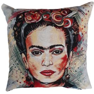 Poszewka na poduszkę jasiek 45×45 cm żakardowa dekoracyjna ozdobna frida 691861 Poszewka na poduszkę jasiek 45×45 cm żakardowa dekoracyjna ozdobna frida 691861
