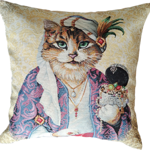 Poszewka Na Poduszkę Jasiek 45X45 Cm Żakardowa Dekoracyjna Ozdobna Gatto 805839 Poszewka Na Poduszkę Jasiek 45X45 Cm Żakardowa Dekoracyjna Ozdobna Gatto 805839