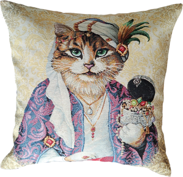 Poszewka Na Poduszkę Jasiek 45X45 Cm Żakardowa Dekoracyjna Ozdobna Gatto 805839