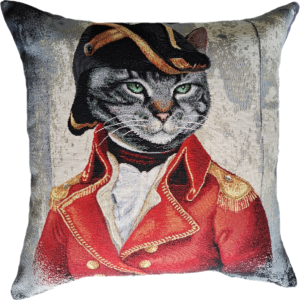 Poszewka Na Poduszkę Jasiek 45X45 Cm Żakardowa Dekoracyjna Ozdobna Kot 805845 Poszewka Na Poduszkę Jasiek 45X45 Cm Żakardowa Dekoracyjna Ozdobna Kot 805845