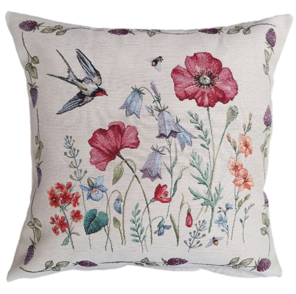 Poszewka Na Poduszkę Jasiek 45X45 Cm Żakardowa Dekoracyjna Ozdobna Meadow 805846