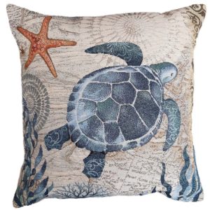 Poszewka Na Poduszkę Jasiek 45X45 Cm Żakardowa Dekoracyjna Ozdobna Nautico 805818 Poszewka Na Poduszkę Jasiek 45X45 Cm Żakardowa Dekoracyjna Ozdobna Nautico 805818
