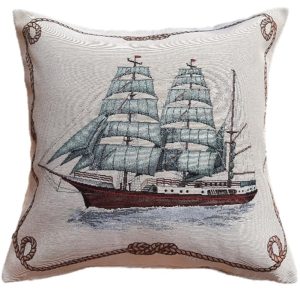 Poszewka Na Poduszkę Jasiek 45X45 Cm Żakardowa Dekoracyjna Ozdobna Nave 805842 Poszewka Na Poduszkę Jasiek 45X45 Cm Żakardowa Dekoracyjna Ozdobna Nave 805842