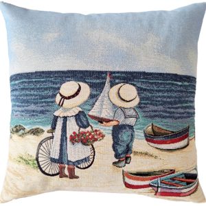 Poszewka Na Poduszkę Jasiek 45X45 Cm Żakardowa Dekoracyjna Ozdobna Plaża 805830 Poszewka Na Poduszkę Jasiek 45X45 Cm Żakardowa Dekoracyjna Ozdobna Plaża 805830