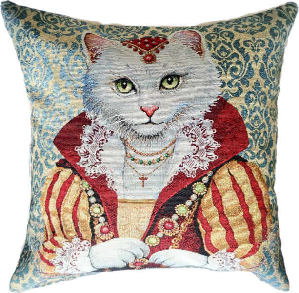 Poszewka Na Poduszkę Jasiek 45X45 Cm Żakardowa Dekoracyjna Ozdobna Re Gatto 805833