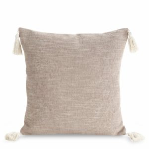 Poszewka na poduszkę jasiek BOHO/5 45x45cm puder chwosty 411530 Poszewka na poduszkę jasiek BOHO/5 45x45cm puder chwosty 411530