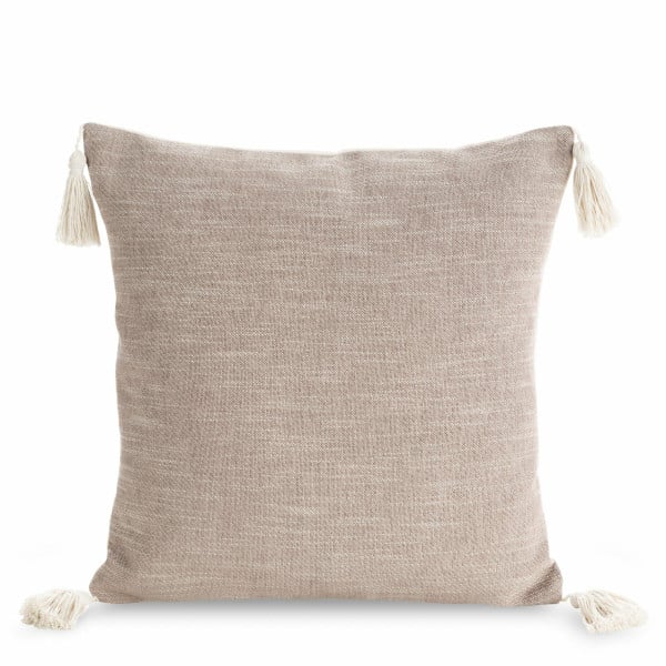 Poszewka na poduszkę jasiek BOHO/5 45x45cm puder chwosty 411530