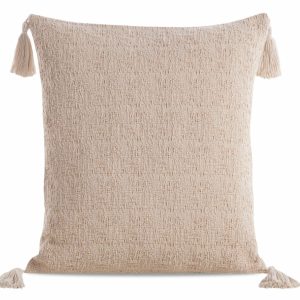 Poszewka na poduszkę jasiek BOHO/7 45×45 cm beż chwosty 411544 Poszewka na poduszkę jasiek BOHO/7 45×45 cm beż chwosty 411544