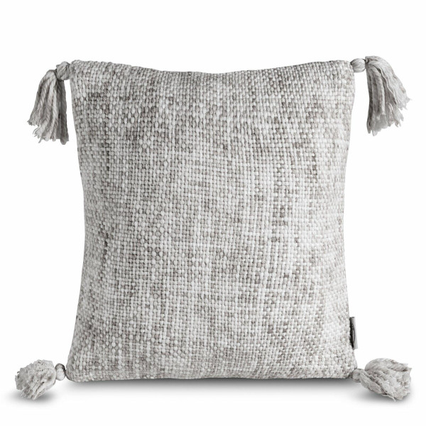 Poszewka na poduszkę jaśka GATI 40x40 cm frędzle boho chwost 413561