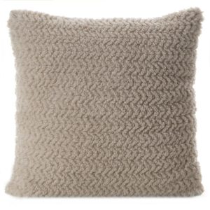 Poszewka na poduszkę LARIS 45×45 cm beżowa 411630 Poszewka na poduszkę LARIS 45×45 cm beżowa 411630