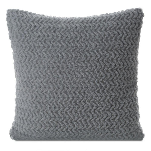 Poszewka na poduszkę LARIS 45x45 cm srebrna 411647