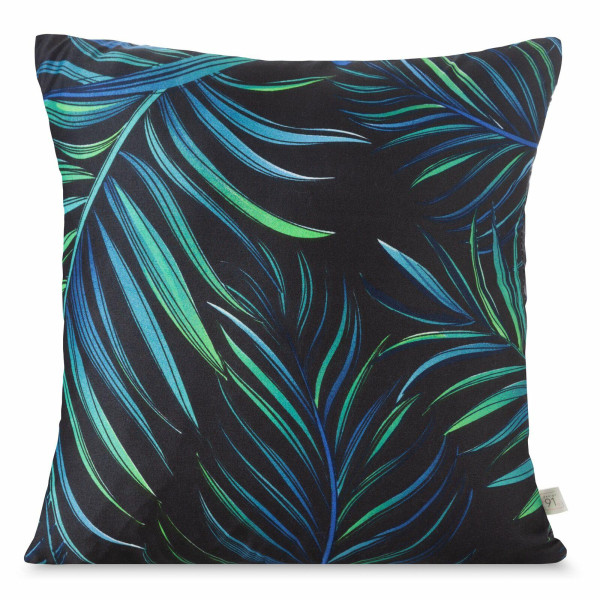 Poszewka na poduszkę PALMS1 40x40 cm czarna palmy 413525