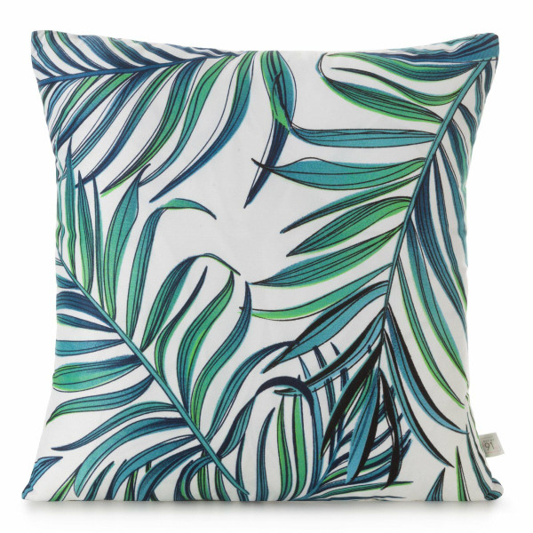 Poszewka na poduszkę PALMS2 40x40 cm biała palmy 413604