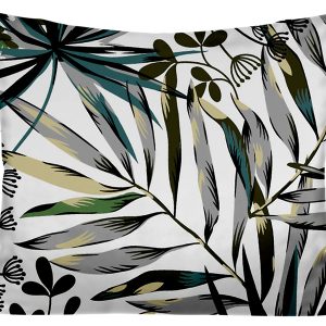 Poszewka na poduszkę polycotton Palm 40×40 cm 708694