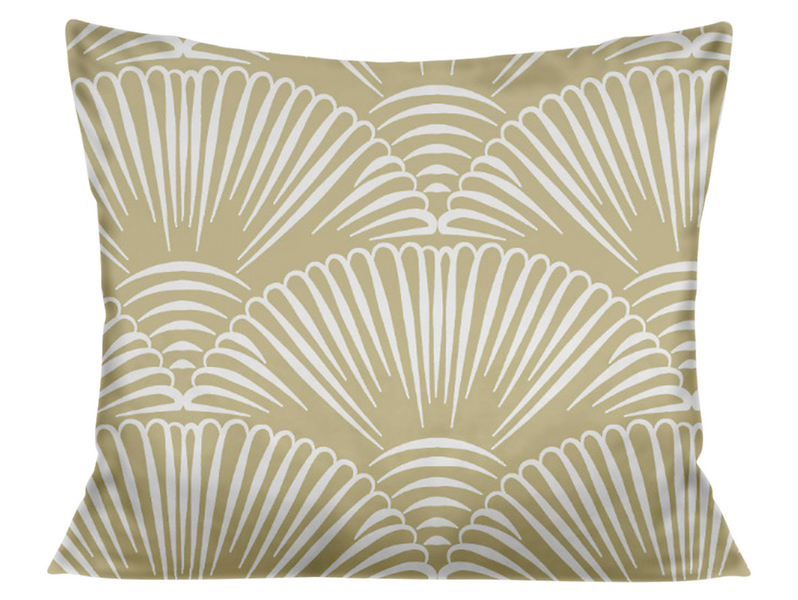 Poszewka na poduszkę polycotton Rozeta 40x40 cm 708695