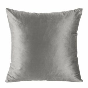 Poszewka na poduszkę ROSSA 40×40 cm stalowa gładka 411471