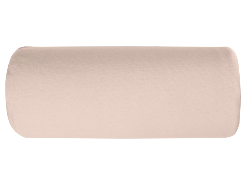Poszewka na poduszkę specjalistyczną Wałek bawełna 40x16 cm beżowa 30986