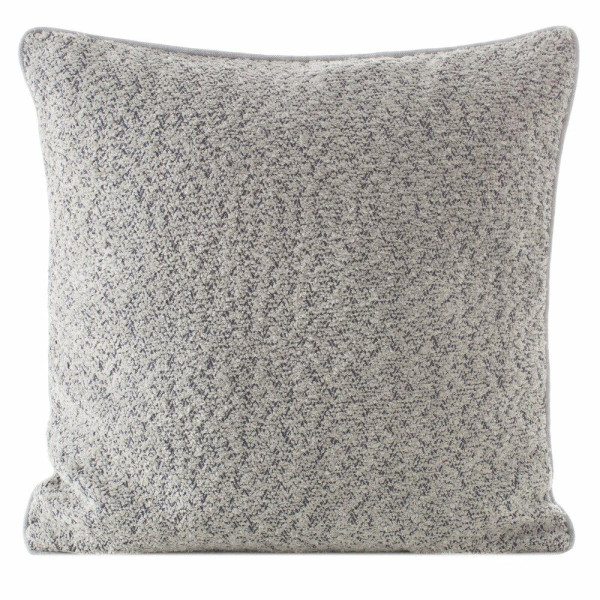 Poszewka na poduszkę SZENIL 4C wypustka 45x45 cm srebro 413627