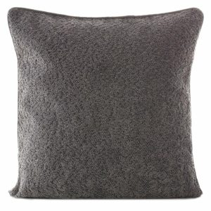 Poszewka na poduszkę SZENIL 4D wypustka 45×45 cm szara 413522 Poszewka na poduszkę SZENIL 4D wypustka 45×45 cm szara 413522