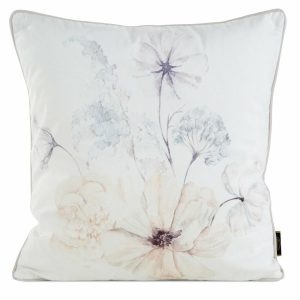 Poszewka na poduszkę VELVET/127 45×45 cm kwiaty 413608 Poszewka na poduszkę VELVET/127 45×45 cm kwiaty 413608