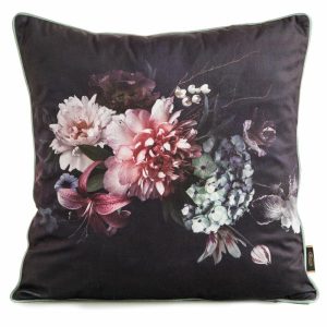 Poszewka na poduszkę VELVET/137 45×45 cm kwiaty 413629 Poszewka na poduszkę VELVET/137 45×45 cm kwiaty 413629