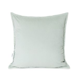 Poszewka NANTU welwetowa sztruksowa pistacjowa 45×45+1.5 cm HOMLA 913058