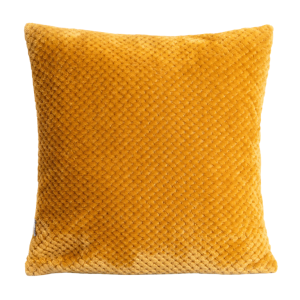 Poszewka NOAH ziarnka ryżu musztardowa, zestaw 2 szt. 45×45 cm HOMLA 913041