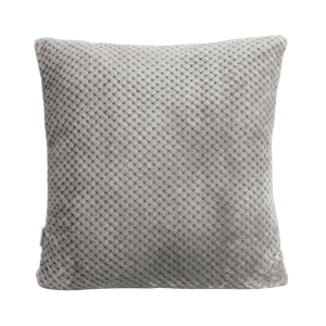Poszewka NOAH ziarnka ryżu szara, zestaw 2 szt. 45×45 cm HOMLA 899933