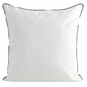 Poszewka ogrodowa GARDEN 17B 45×45 biała wodoodporna poliester 1044898