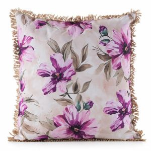 Poszewka ogrodowa GARDEN/29B wielokolorowa 45×45 cm kwiaty wodoodporna 951421