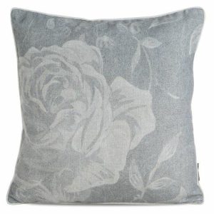 Poszewka ozdobna na poduszkę LEN/10 45×45 cm kwiat 413579 Poszewka ozdobna na poduszkę LEN/10 45×45 cm kwiat 413579