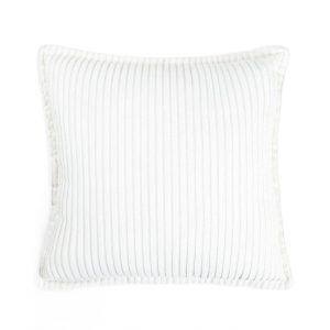 Poszewka SAMT welurowa struktura sztruksu biała 45×45 cm HOMLA 900288 Poszewka SAMT welurowa struktura sztruksu biała 45×45 cm HOMLA 900288