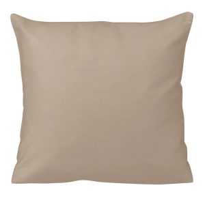 Poszewka satynowa 40×40 beżowa ciemna 041 jednobarwna 83408 Poszewka satynowa 40×40 beżowa ciemna 041 jednobarwna 83408